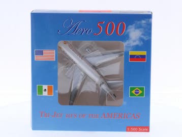 Schaal 1:500 AeroClassics - AC5025A National Airlines DC-..., Ophalen of Verzenden