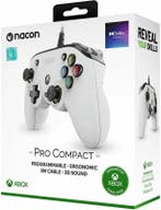 Nacon Xbox Controller PRO Compact Wired - Wit (Nieuw), Ophalen of Verzenden