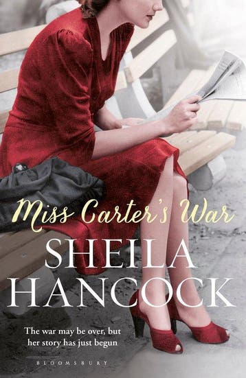 Miss Carters War 9781408843604 Sheila Hancock, Verzenden, Gelezen, Sheila Hancock