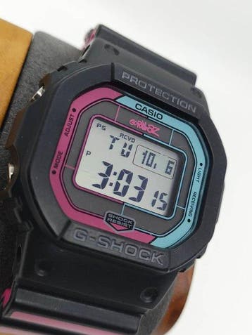 Casio - G-SHOCK × Gorillaz “The Now Now” Collaboration –, Nieuw