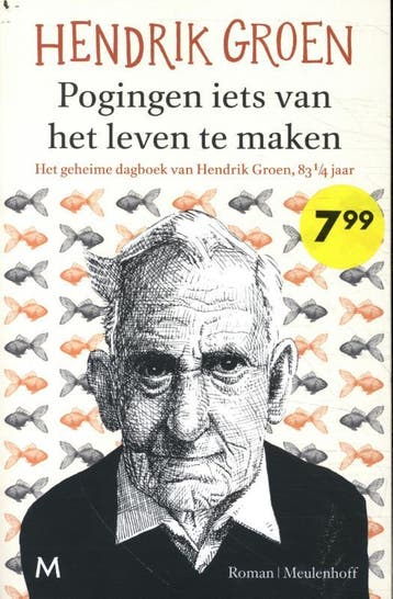 Pogingen iets van het leven te maken 9789029097406, Verzenden, Gelezen, Hendrik Groen