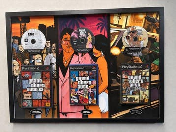 Sony - Playstation 2 - Grand Theft Auto PS2 Trilogy Shadow, Nieuw
