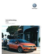 2019 VOLKSWAGEN POLO INSTRUCTIEBOEKJE DEENS