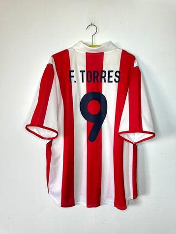 Atletico Madrid - Spaanse Liga - Fernando Torres - 2001 -