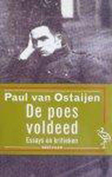 De poes voldeed 9789057130397 P. van Ostaijen, Verzenden, P. van Ostaijen