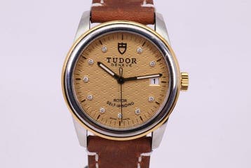 Tudor - Glamour - Zonder minimumprijs - 55003 | Champagne