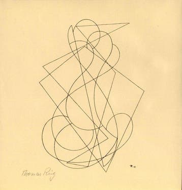 Thomas Ring (1892-1983) - Construction