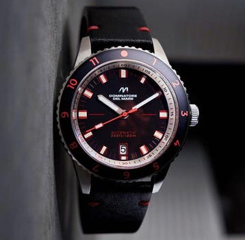 Dominatore Del Mare - Automatic - 24 Jewels - Seiko - Black