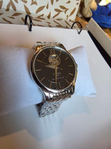 Tissot - T-Classic Powermatic 80 Open Heart -