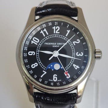 Frédérique Constant - Moonphase Pointer Date Automatic, Nieuw