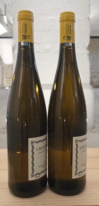2012 Chateau-Grillet - Rhône - 2 Flessen (0.75 liter), Nieuw