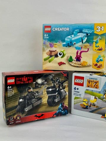 Lego Set - Creator, Minions, DC Super Heroes - Creator