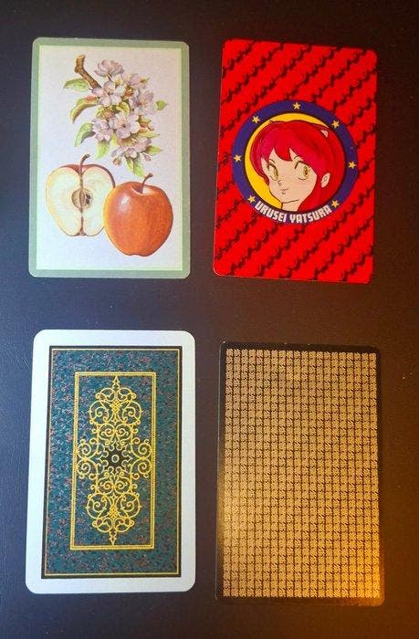 Urusei Yatsura, Walter Kraus, - Speelkaarten - Joker, Antiquités & Art, Antiquités | Jouets