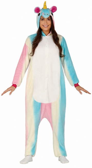 Unicorn Onesie L, Kleding | Dames, Verzenden, Nieuw