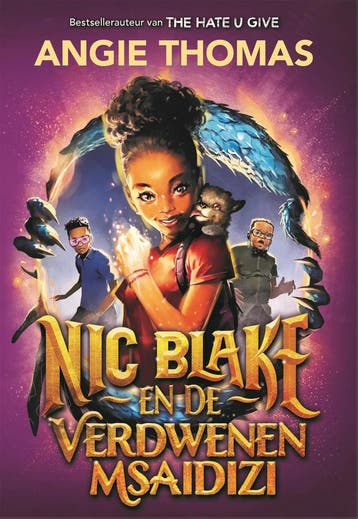 Nic Blake en de verdwenen Msaidizi / Nic Blake / 1, Verzenden, Zo goed als nieuw, Angie Thomas
