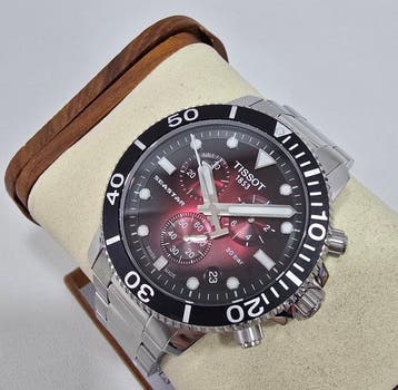 Tissot - Seastar 1000 Chronograph - Sans prix de réserve -, Bijoux, Sacs & Beauté, Montres | Hommes