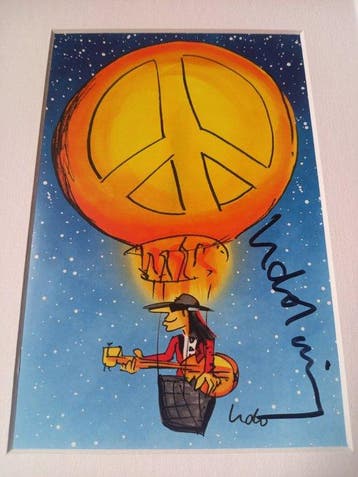 Udo Lindenberg (1946) - Peace