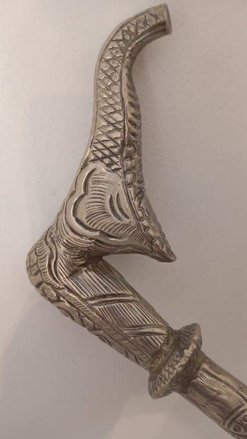 Wandelstok - Messing, Antiek en Kunst