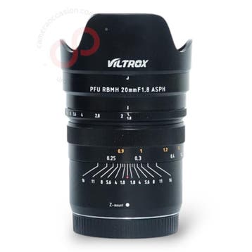 Viltrox 20mm 1.8 MF (Nikon Z) nr. 2265, Ophalen of Verzenden, Zo goed als nieuw, Groothoeklens