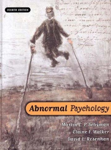 Abnormal Psychology - Rosenhan, Verzenden, Nieuw