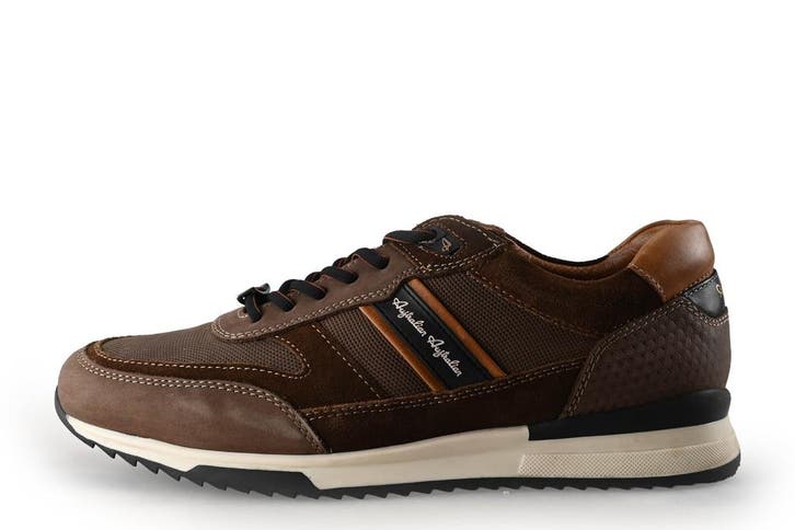 Australian Sneakers in maat 42 Bruin, Kleding | Heren, Schoenen, Bruin, Zo goed als nieuw, Sneakers, Verzenden