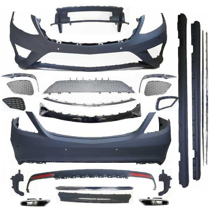 Bodykit voor mercedes s klasse w222, Auto-onderdelen, Carrosserie, Nieuw