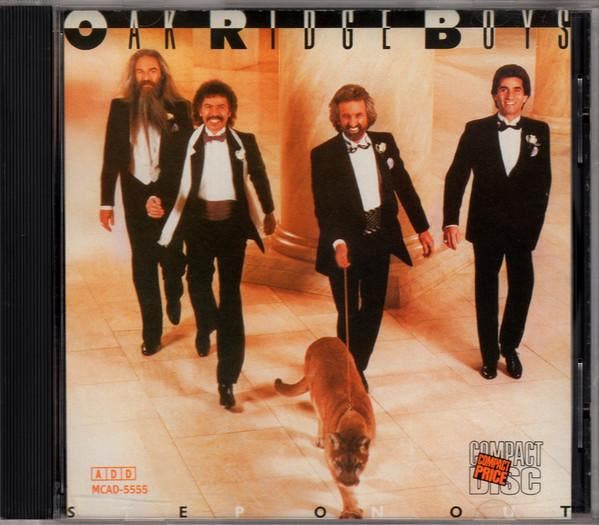 The Oak Ridge Boys - Step On Out, Cd's en Dvd's, Cd's | Pop, Gebruikt, Verzenden