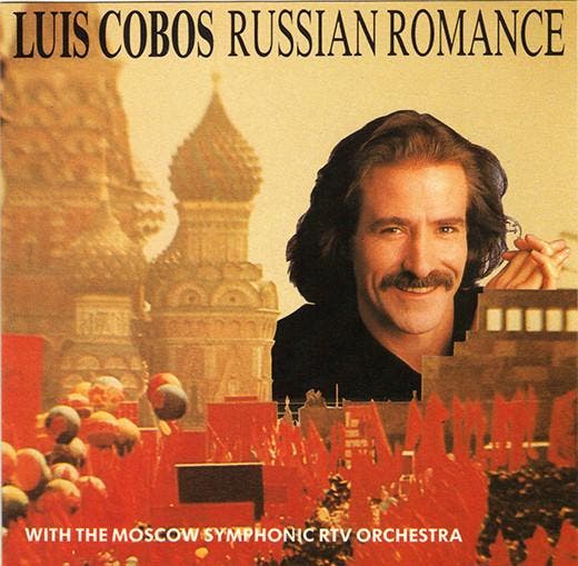 Luis Cobos - Russian Romance, CD & DVD, CD | Pop, Envoi