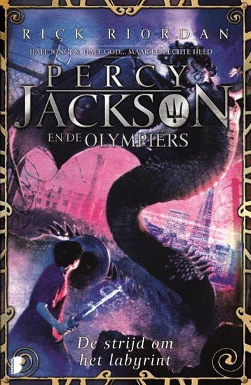 De strijd om het labyrint / Percy Jackson en de Olympiërs /, Livres, Verzenden, Rick Riordan