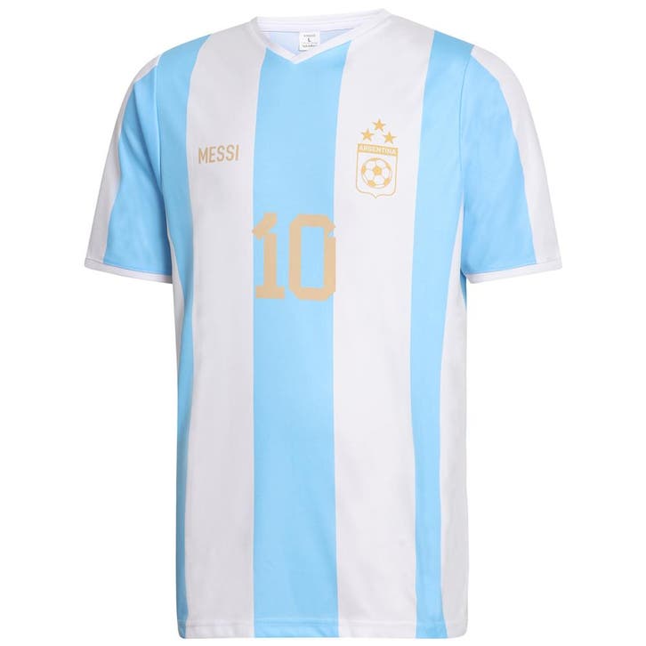 Kingdo Messi Argentinie Voetbalshirt Thuis - Kinderen en, Sport en Fitness, Voetbal, Bal, Nieuw, Verzenden