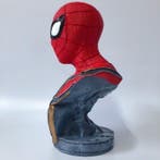 Beeldje - Spiderman bust figurine - Hars, Plastic