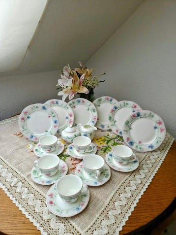Villeroy & Boch - Exzellentes Kaffeeservice „Viola“ –