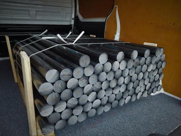 ! SALE !! POM C | Nylon | DELRIN | TEFLON | HMPE  KUNSTSTOF, Bricolage & Construction, Tours, Verzenden, Metaaldraaibank