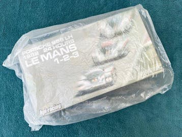 Minichamps 1:43 - Model raceauto (3) - Porsche Le Mans - Hpi, Hobby en Vrije tijd, Nieuw