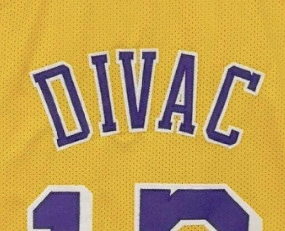 NBA - Vlade Divac - Maillot de basket-ball jaune, Collections, Collections Autre