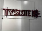 flashpoints - TYSKIE neon - Lichtbak - TYSKIE neon -