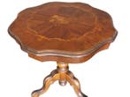 Table dappoint - Table dappoint ancienne en bois de noix