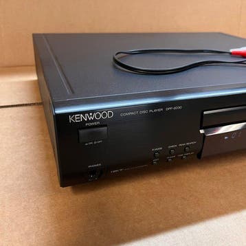 Kenwood - DPF-2030 Cd-speler, Nieuw