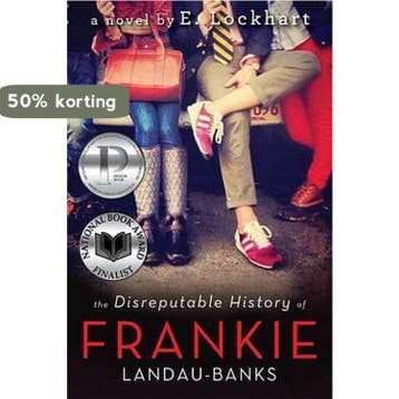 The Disreputable History of Frankie Landau-Banks e lockhart, Verzenden, Zo goed als nieuw, E lockhart