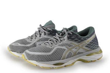 Asics Sportschoenen in maat 38 Grijs, Verzenden, Sportschoenen