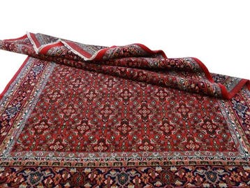 Bidjar Herati - Gereinigd - Vloerkleed - 350 cm - 262 cm, Nieuw