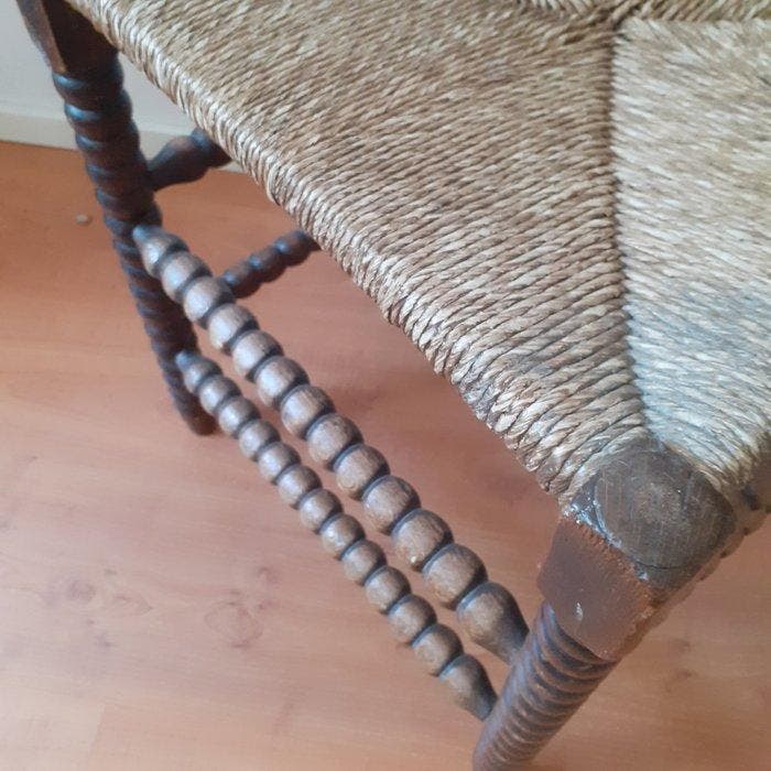 Stoel - Hout, Rattan, Antiek en Kunst, Curiosa en Brocante