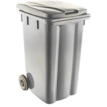 Afvalcontainer 240 liter nieuw Grijs Per stuk, Ophalen of Verzenden, Nieuw