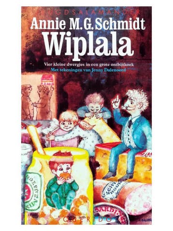 Wiplala / Jeugdsalamander 9789021431550 Annie M.G. Schmidt, Verzenden, Gelezen, Annie M.G. Schmidt