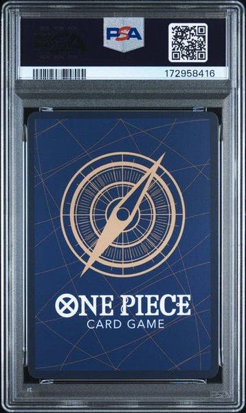 One Piece - 1 Graded card - Nami - PSA 10, Hobby en Vrije tijd, Nieuw