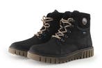Rieker Veterboots in maat 39 Zwart, Kleding | Dames, Schoenen, Verzenden, Zwart, Overige typen, Gedragen
