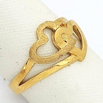 Ring - 18 karaat Geel goud