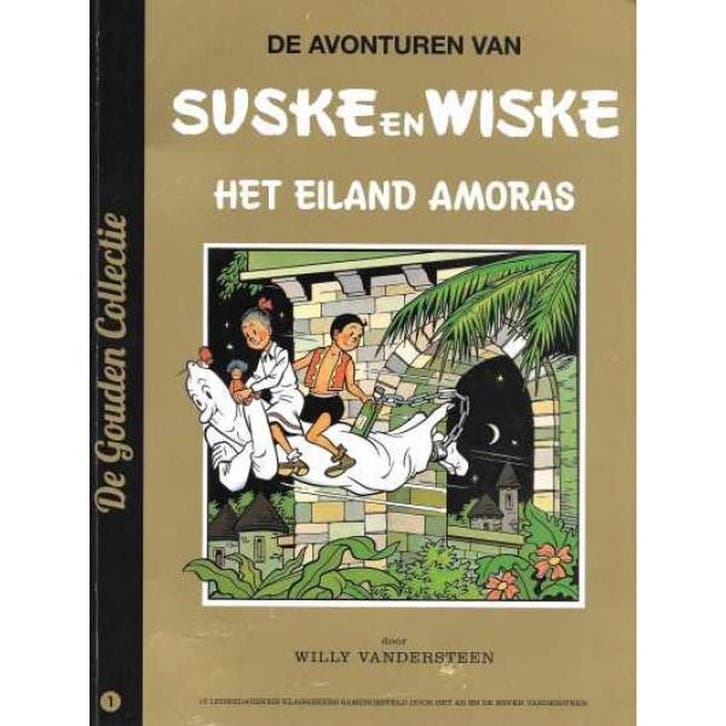 De Gouden Collectie - De avonturen van Suske en Wiske Het, Livres, Art & Culture | Arts plastiques, Envoi
