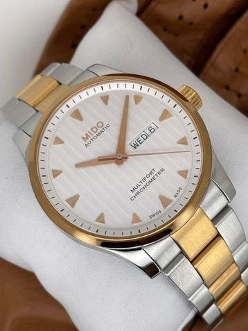 Mido - Multifort COSC Chronometer Automatic -, Handtassen en Accessoires, Horloges | Heren, Nieuw