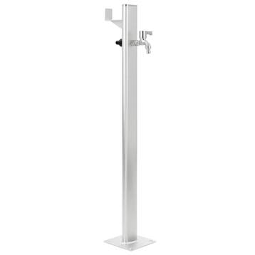 vidaXL Tuinwaterkolom 95 cm aluminium, Verzenden